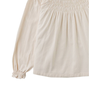 Блуза с длинным рукавом Gingersnaps "Merrida", ванильная